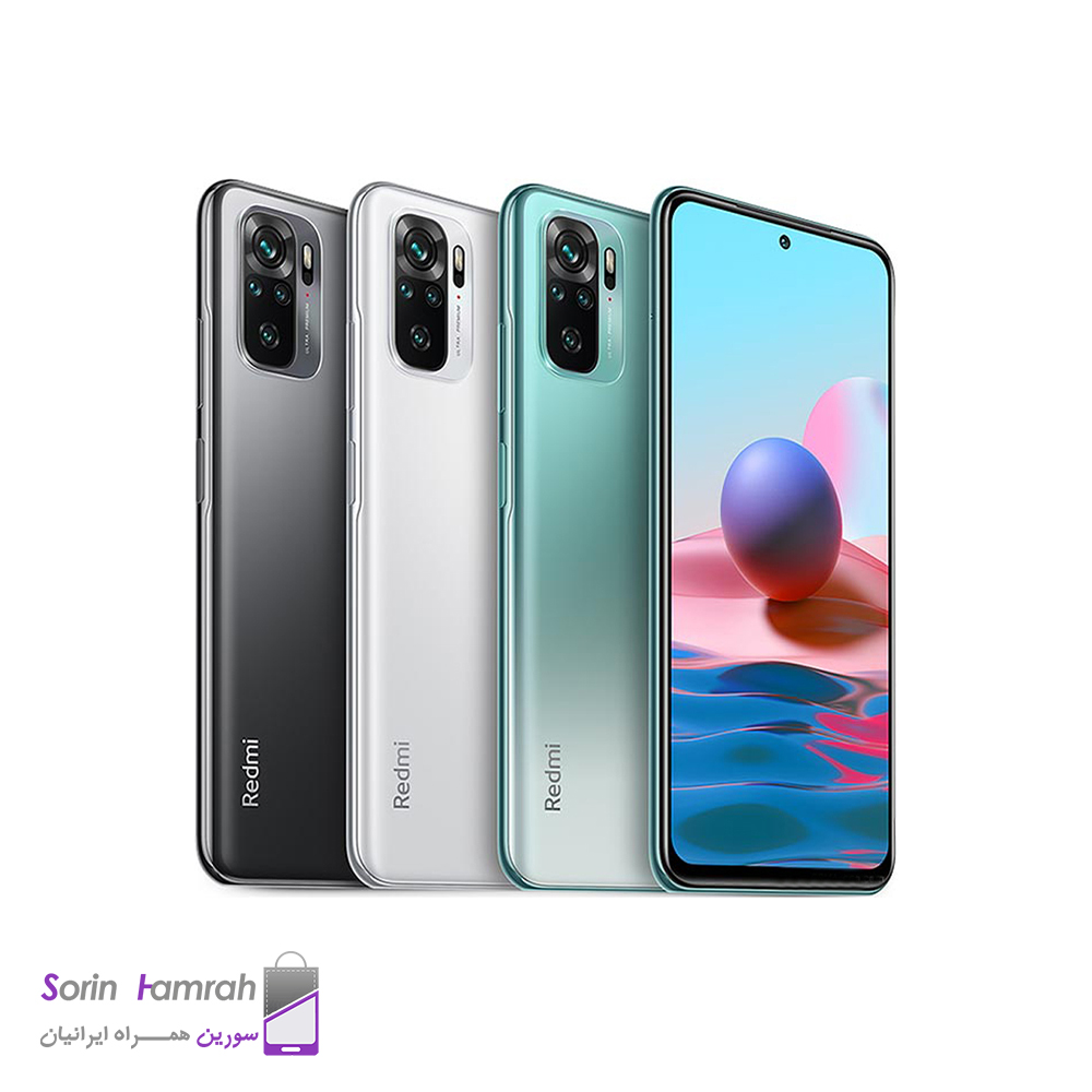 گوشی موبایل شیائومی مدل Redmi Note 10 دو سیم کارت ظرفیت 128/4 گیگابایت